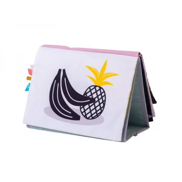 Taf Toys Knížka pro hru na bříšku Savana