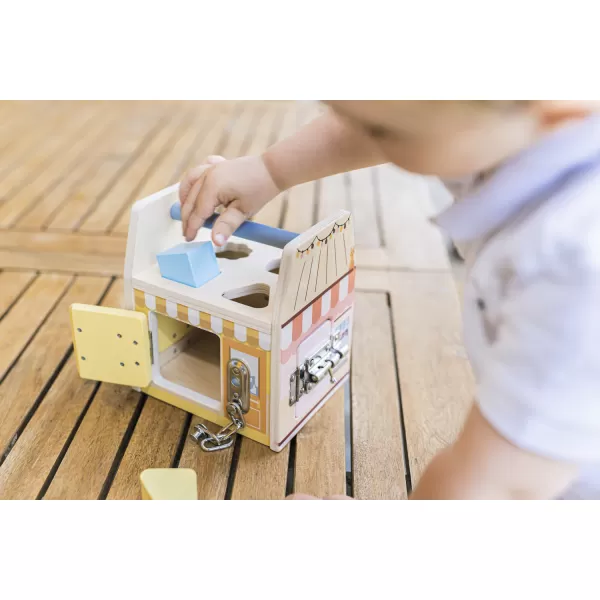 Zopa Dřevěná montessori kostka