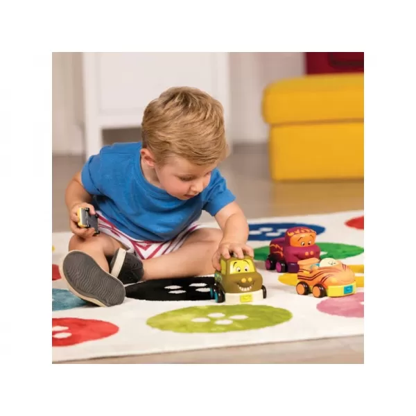 B.toys Autíčka na setrvačník Wheeee-ls!