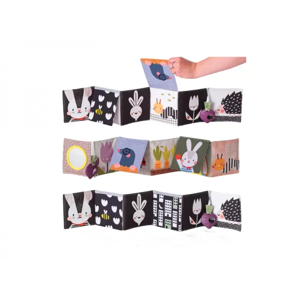 Taf Toys Knížka pro nejmenší Zahrada