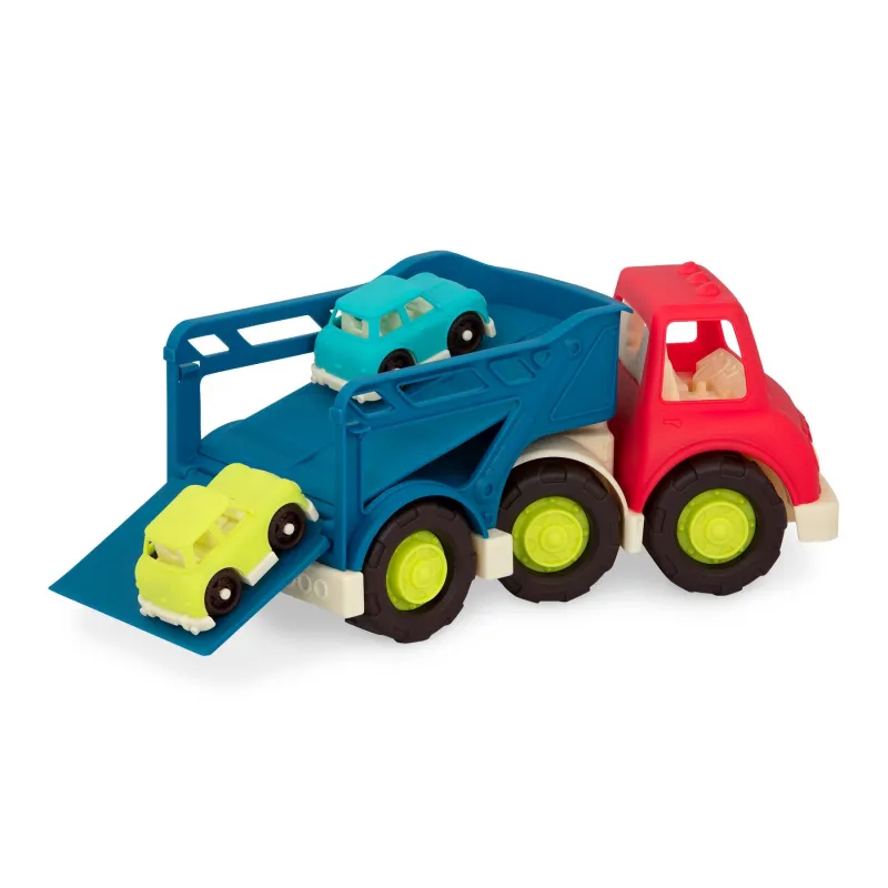 B.toys Transportér s 6 autíčky Happy Cruisers