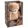 NATTOU Usínaček plyšový hudební se světýlkem a senzorem pláče 4v1 Sleepy Bear 0m+