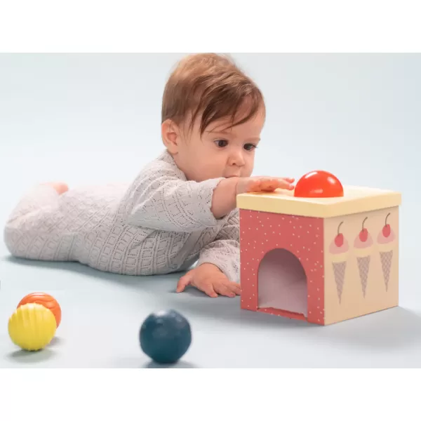 Taf Toys Sada kostek a míčků Severní pól