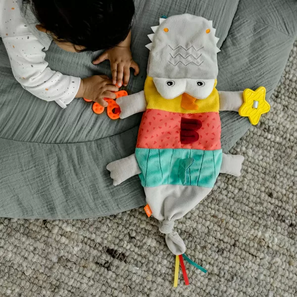 Baby Fehn Maňásek krokodýl, DoBabyDoo