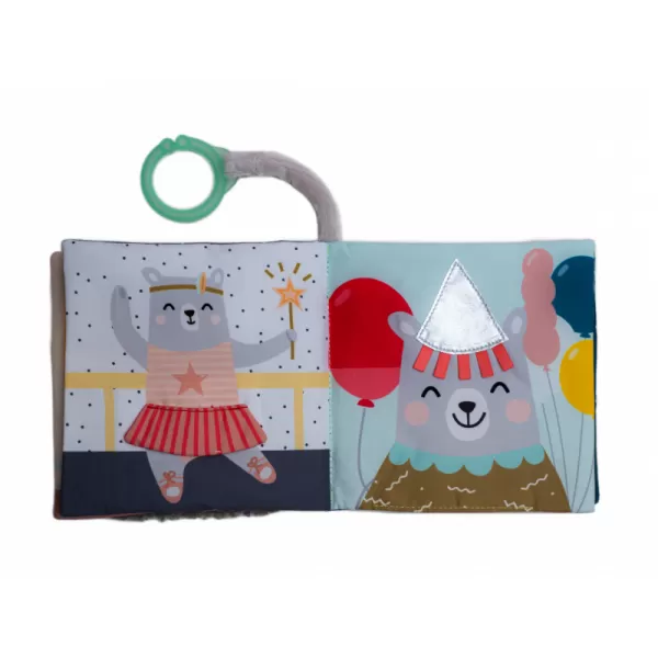 Taf Toys Knížka s aktivitami What Does Paul Wear