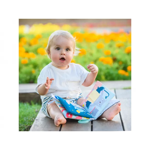 Taf Toys Knížka s aktivitami What Does Paul Wear