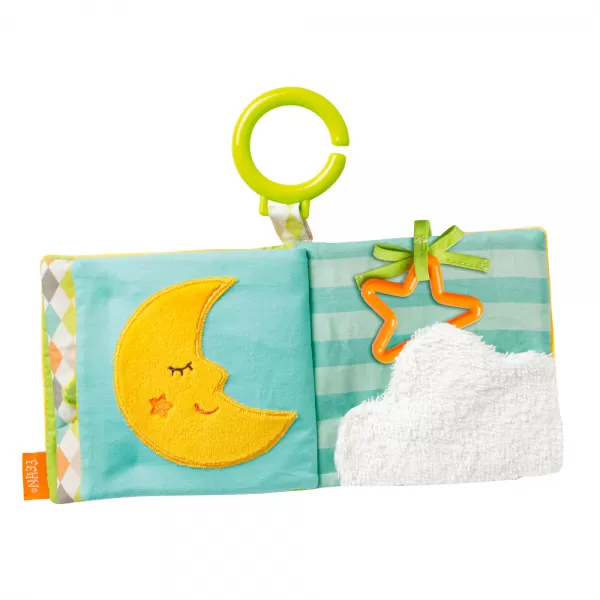 Baby Fehn Plyšová knížka liška, Forest Liška