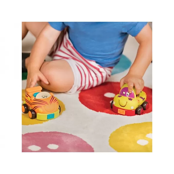 B.toys Autíčka na setrvačník Wheeee-ls!