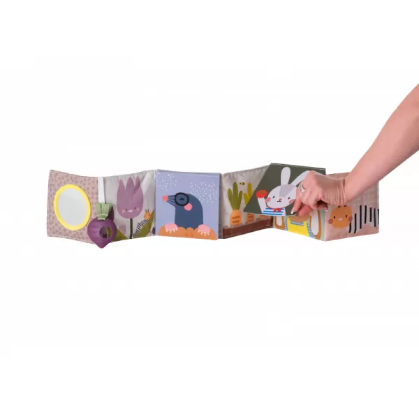 Taf Toys Knížka pro nejmenší Zahrada