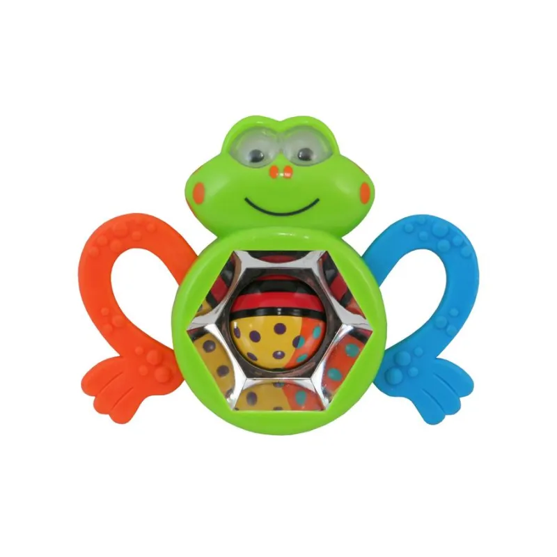 Baby Mix Dětské chrastítko žabka