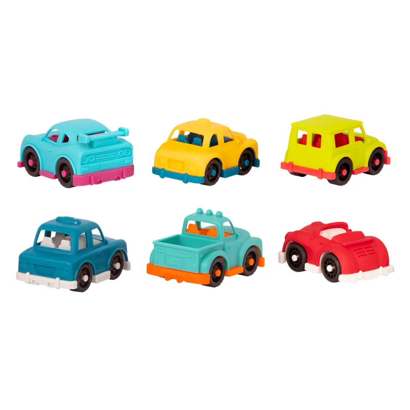 B.toys Transportér s 6 autíčky Happy Cruisers