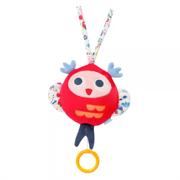 Baby Fehn Hrací sova, Color friends