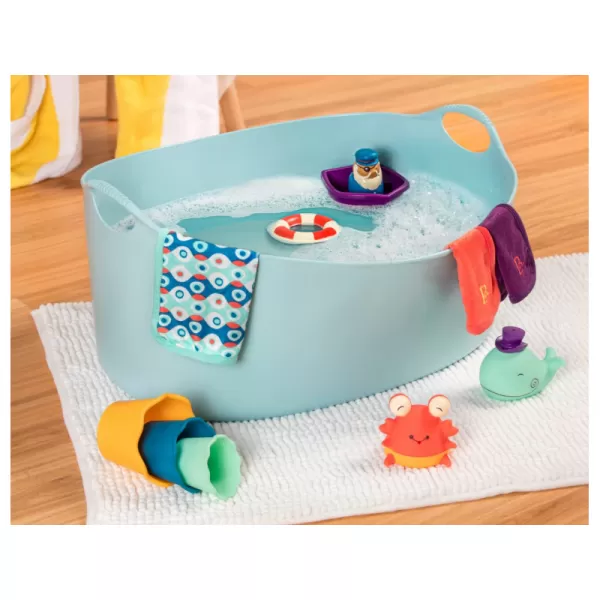 B.toys Sada hraček do koupele Wee B. Splashy
