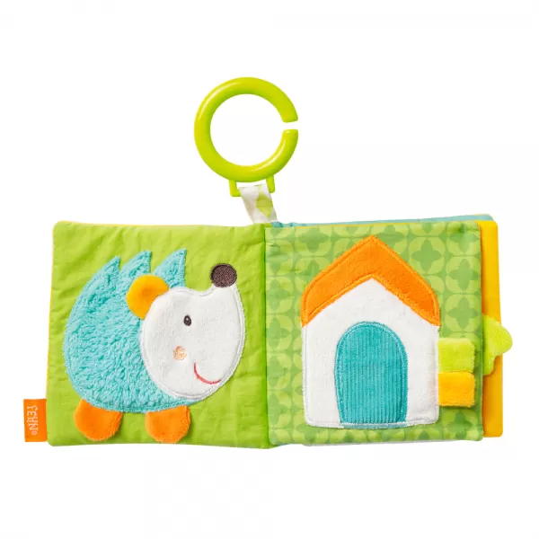 Baby Fehn Plyšová knížka liška, Forest Liška