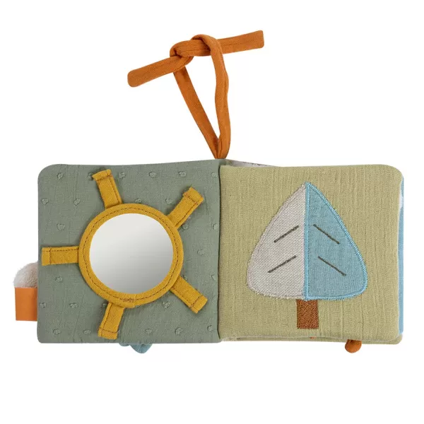 Baby Fehn Plyšová knížka, FehnNatur 3.0