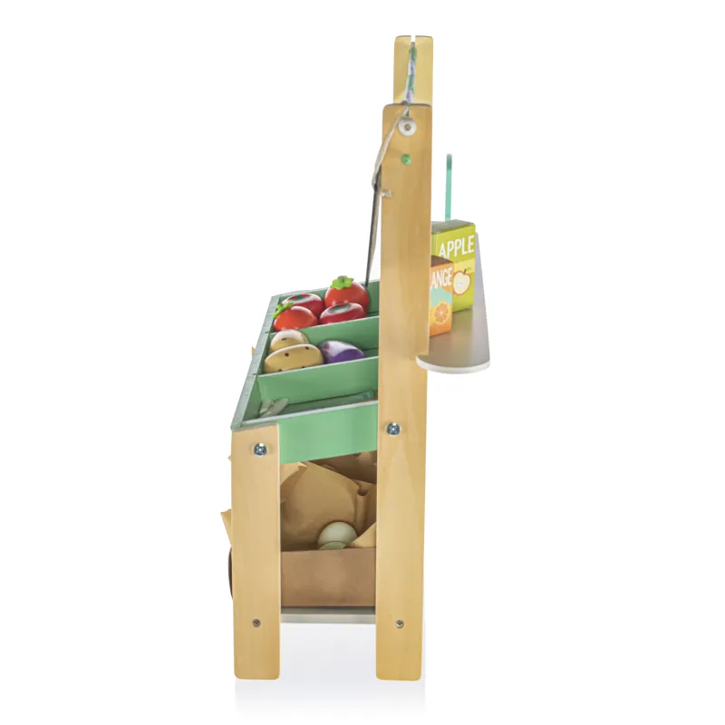 Zopa Dřevěný obchod set
