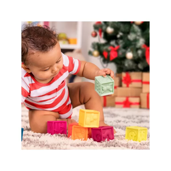 B.toys Kostky One Two Squeeze