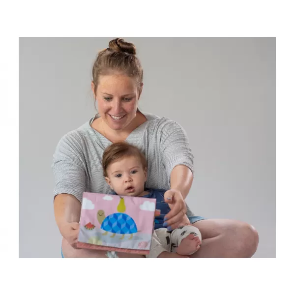 Taf Toys Knížka pro hru na bříšku Savana