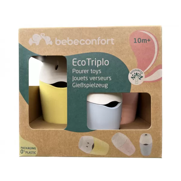 Bebeconfort Hračky do vody bioplast Eco Triplo