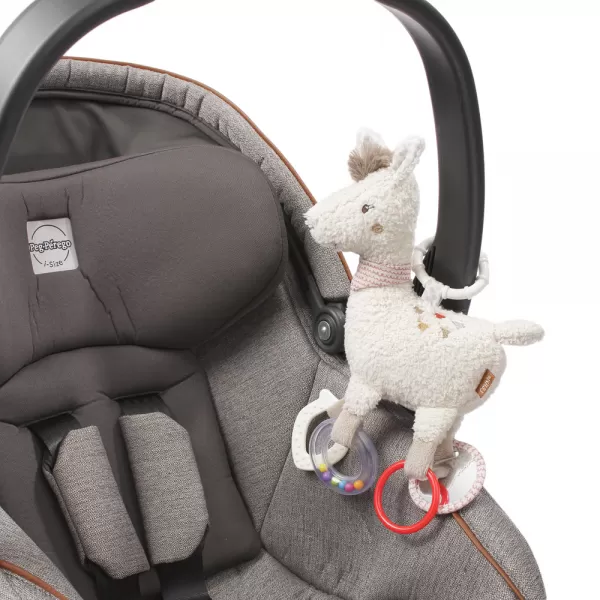 Baby Fehn Aktivity hračka lama, Peru