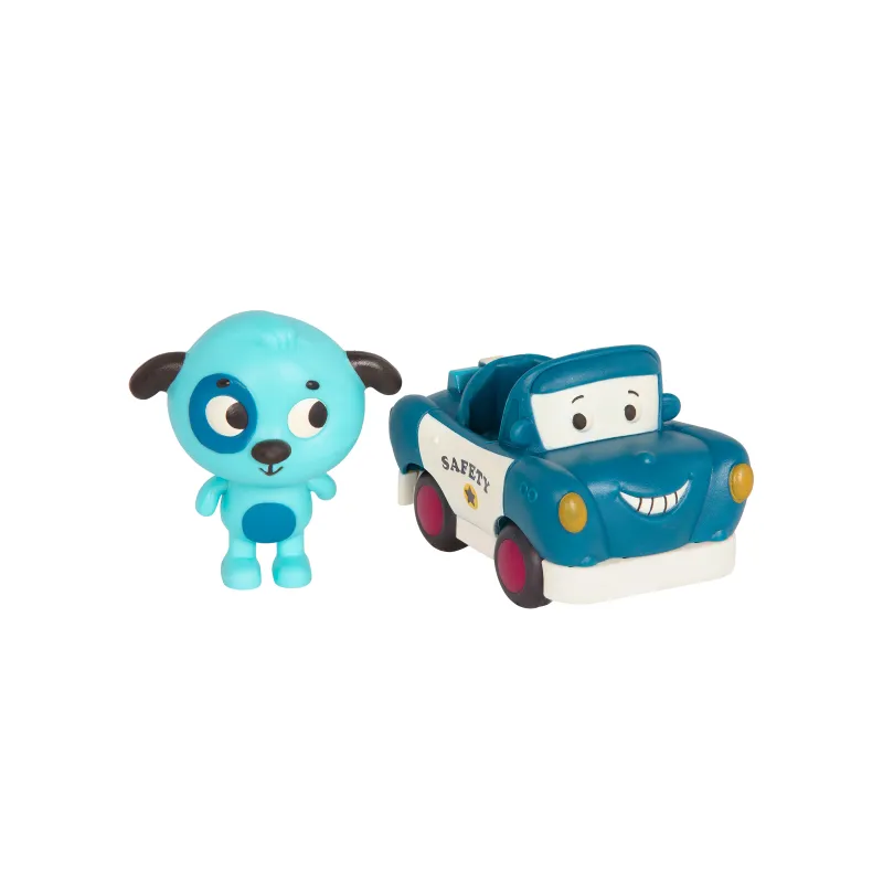 B.toys Svítící autíčka se zvuky