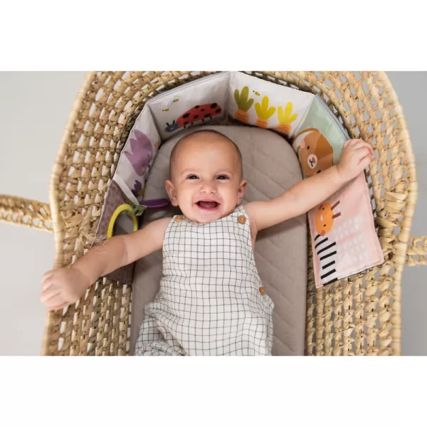 Taf Toys Knížka pro nejmenší Zahrada