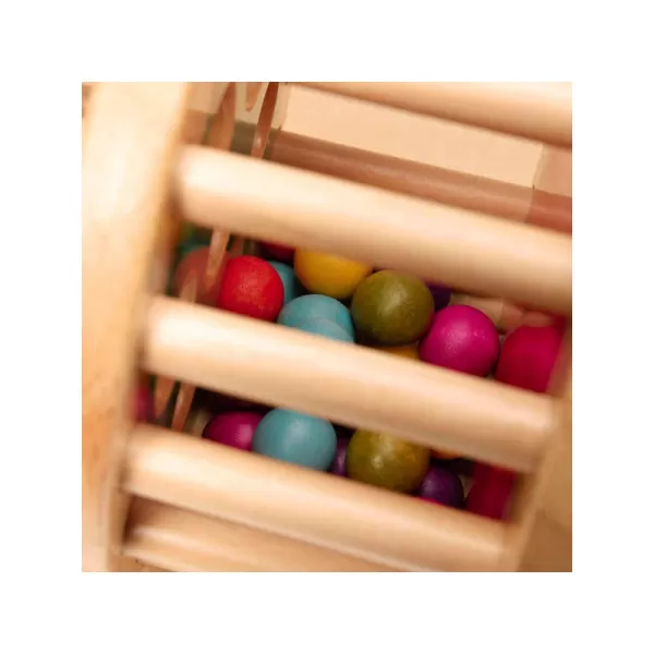 B.toys Válec s kuličkami dřevěný Rain Rush