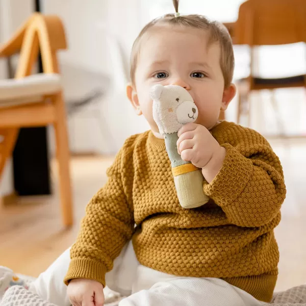 Baby Fehn Chrastící medvěd, FehnNatur 3.0