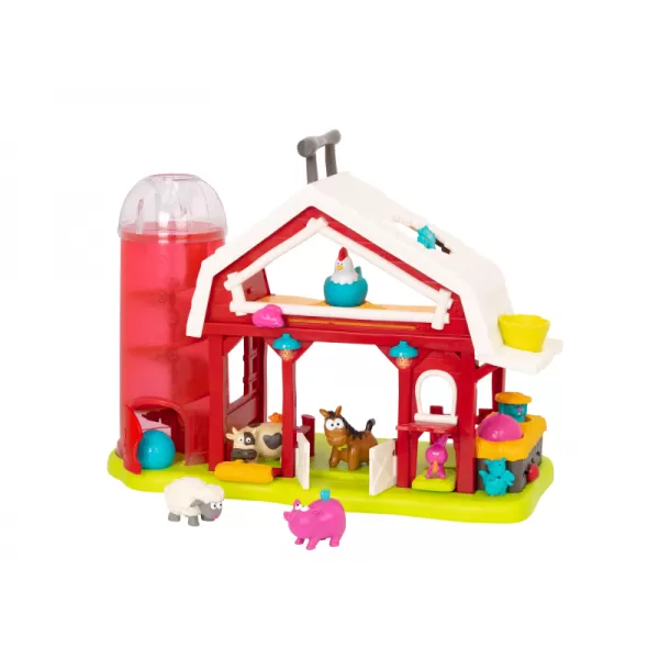 B.toys Hudební farma se zvířátky Baa-Baa-Barn