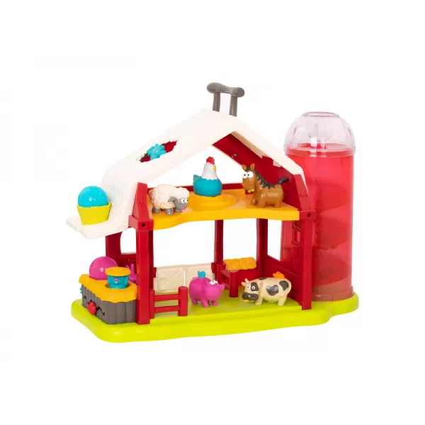 B.toys Hudební farma se zvířátky Baa-Baa-Barn
