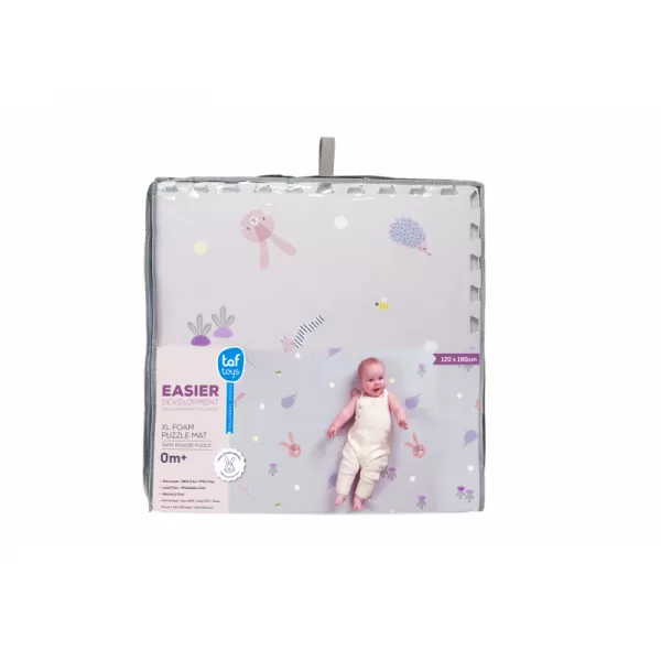 Taf Toys Hrací podložka puzzle pěnová XL Zahrada