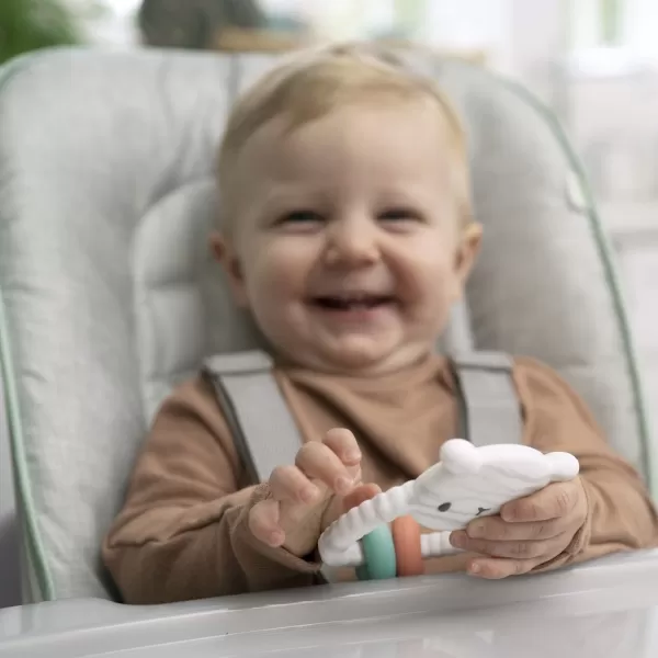 INGENUITY Kousátko silikonová ovečka Soothing Sheppy™ 3m+