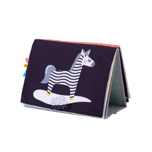 Taf Toys Knížka pro hru na bříšku Savana