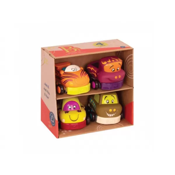 B.toys Autíčka na setrvačník Wheeee-ls!