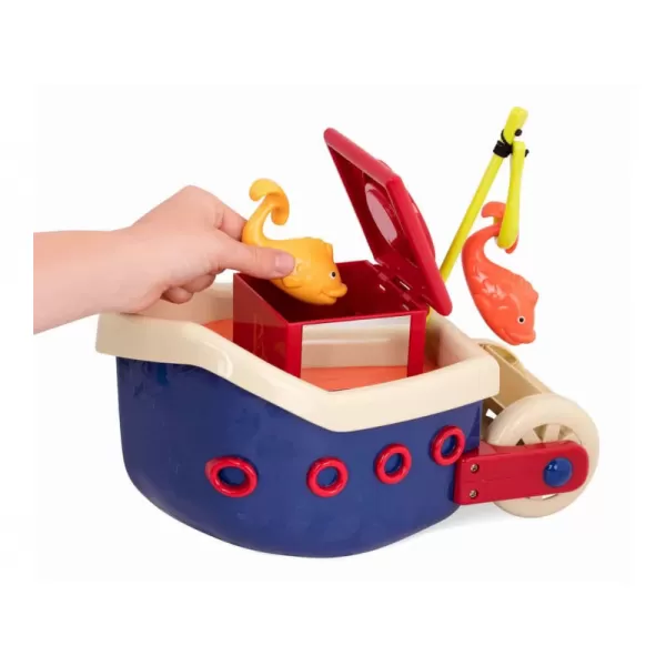 B.toys Loď s kapitánem Fish & Splish