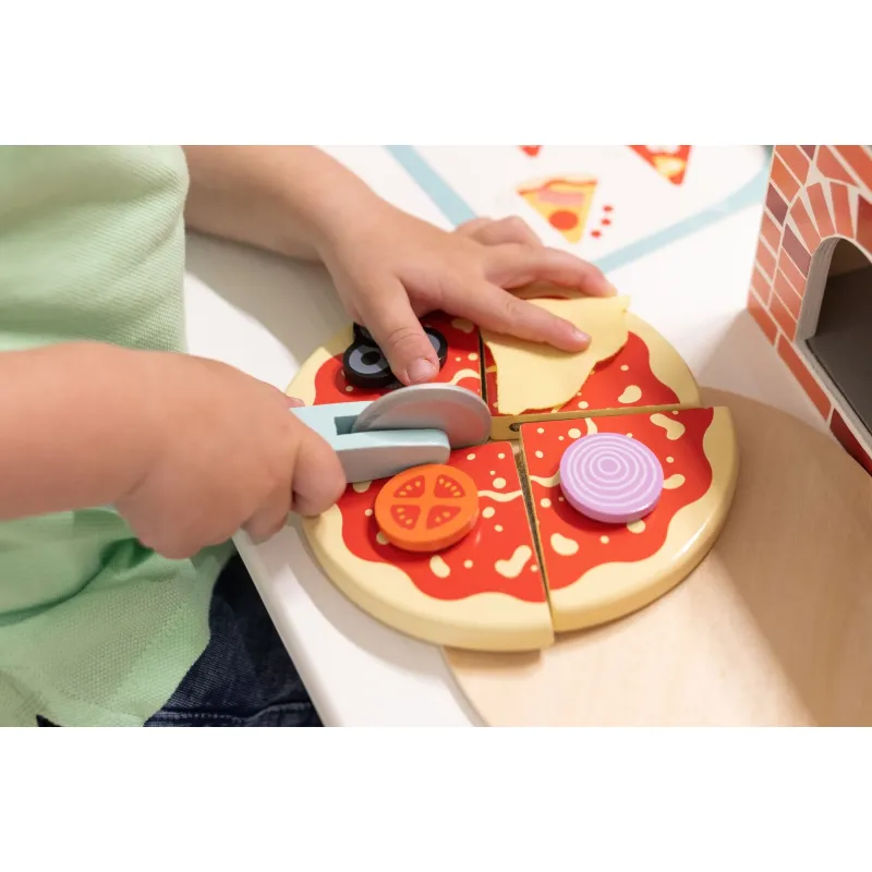 Zopa Dřevěná pizza v krabičce
