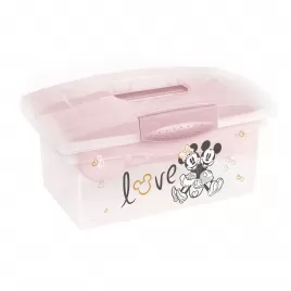 KEEEPER Cestovní box s přihrádkou na hračky, léky, kosmetiku "Minnie"