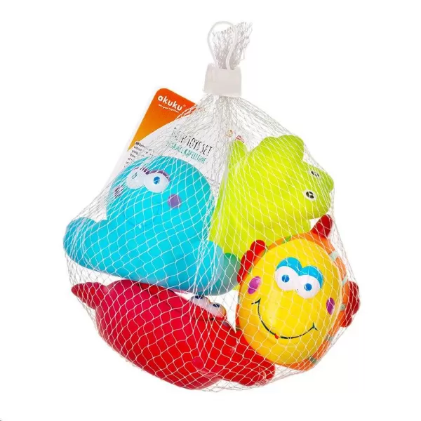 Akuku Hračka do koupele mořský svět