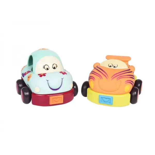 B.toys Autíčka na setrvačník Wheeee-ls!