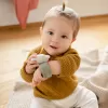 Baby Fehn Chrastící náramek medvěd, FehnNatur 3.0
