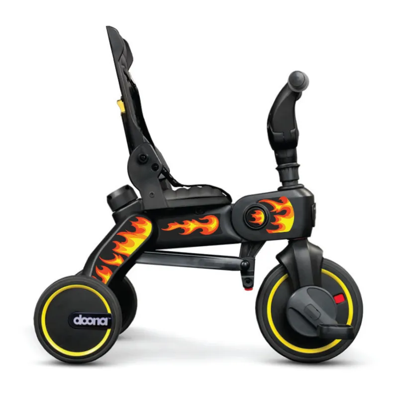 DOONA Nálepky na třikolku Liki, Flames
