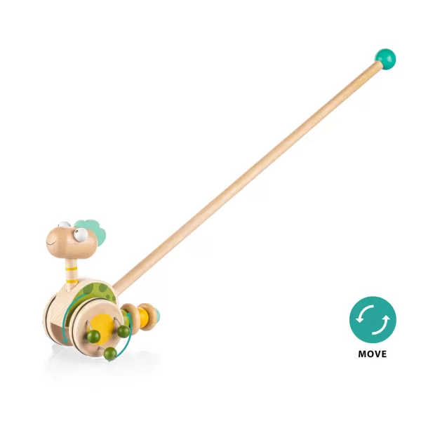 Zopa Dřevěný jezdík Dinosaurus