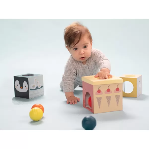 Taf Toys Sada kostek a míčků Severní pól