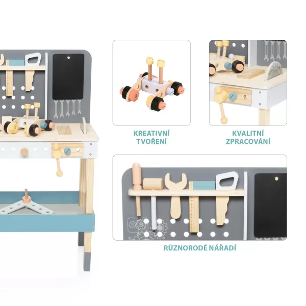 Zopa Dřevěný ponk, Wood