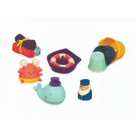 B.toys Sada hraček do koupele Wee B. Splashy