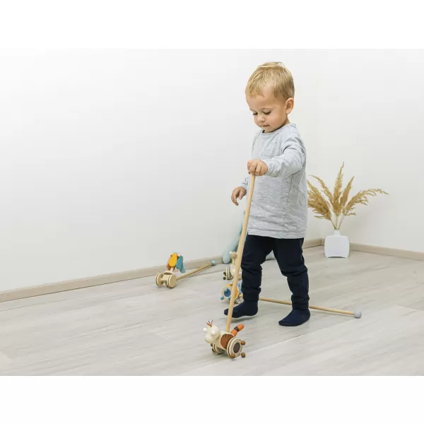 Zopa Dřevěný jezdík Dinosaurus