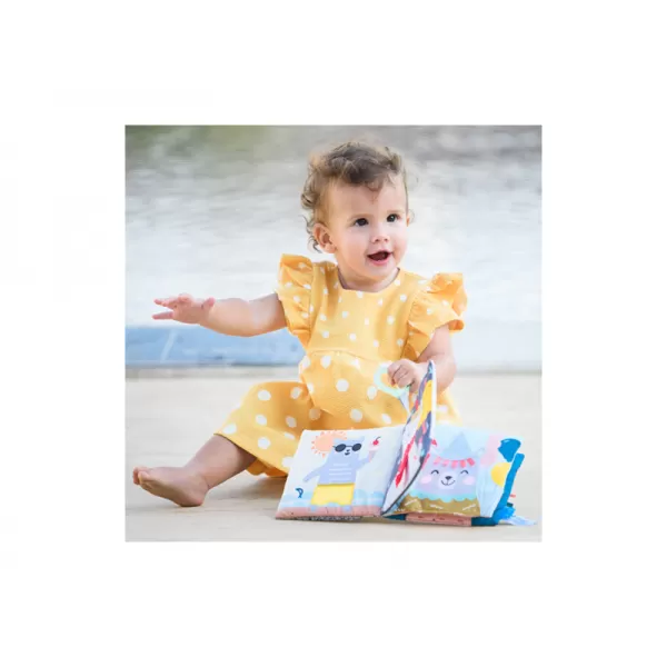 Taf Toys Knížka s aktivitami What Does Paul Wear