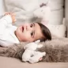 Baby Fehn Měkký kroužek lama, Peru
