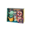 B.toys Sada hraček do koupele Wee B. Splashy