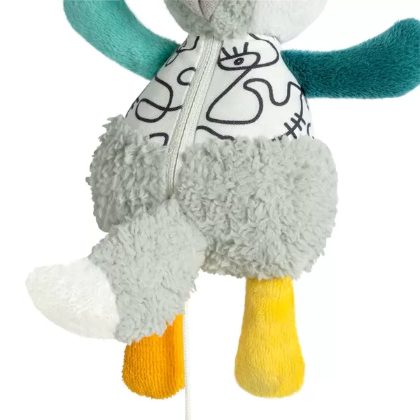 Baby Fehn Hrací plyšák liška, DoBabyDoo